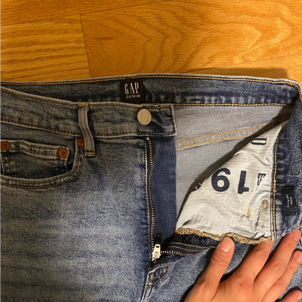 Gap Cigarette Jeans